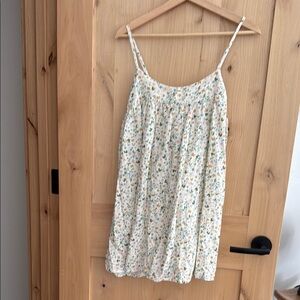 Rhythm Floral Spaghetti Strap Dress Small